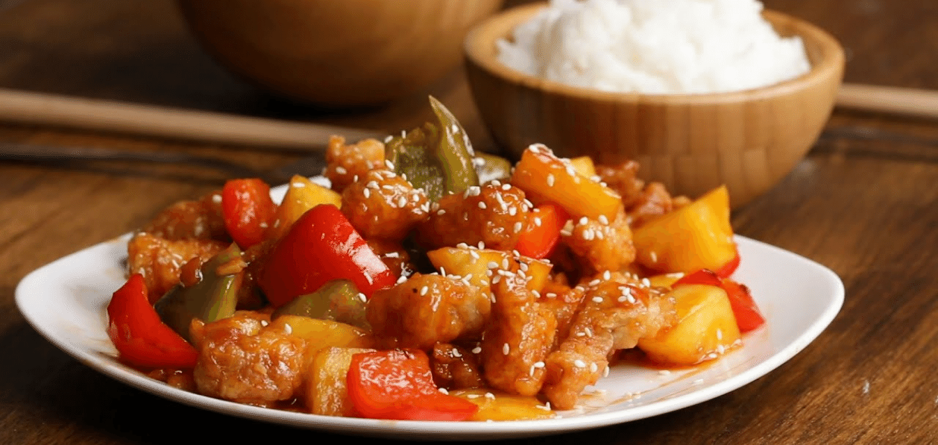 Sweet and Sour Pork